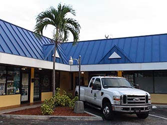 Community Grass Treatment - Miami office